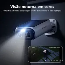 Câmera de segurança solar Baseus Security S1 Lite